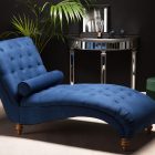 El diván azul